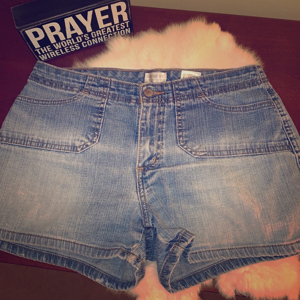 Jean shorts
